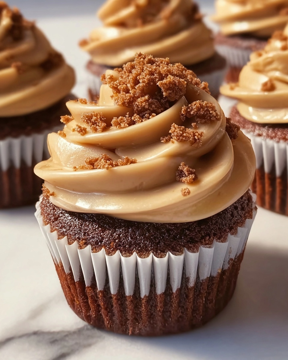 Pumpkin Spice Latte Cupcakes Recipe - Recipe Image