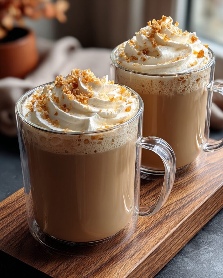 Vanilla Caramel Latte Recipe