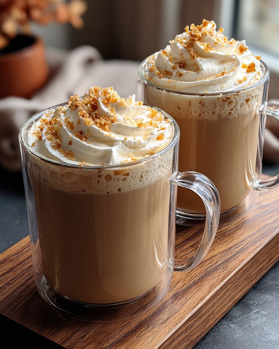 Vanilla Caramel Latte Recipe - Recipe Image