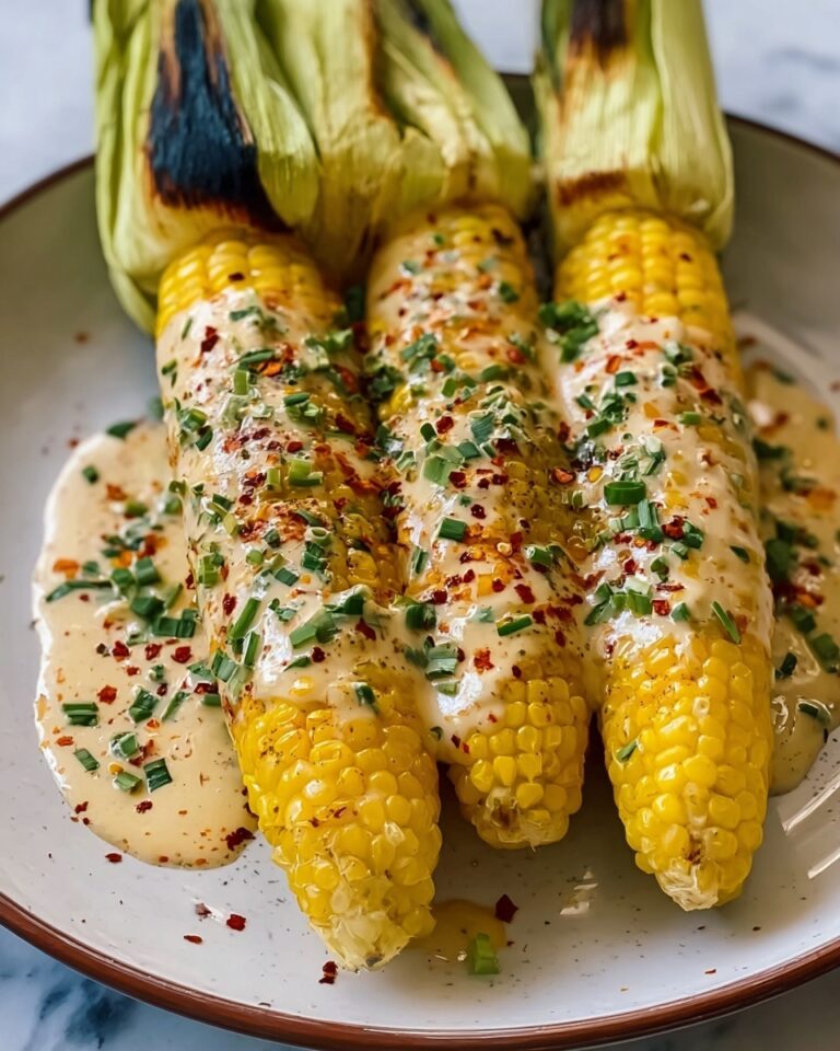 Cheesy Garlic Butter Corn on the Cob Recipe