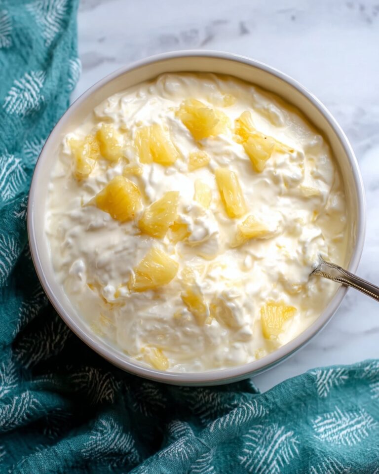 Hawaiian Pineapple Coconut Fluff: Irresistible Tropical Treat Recipe
