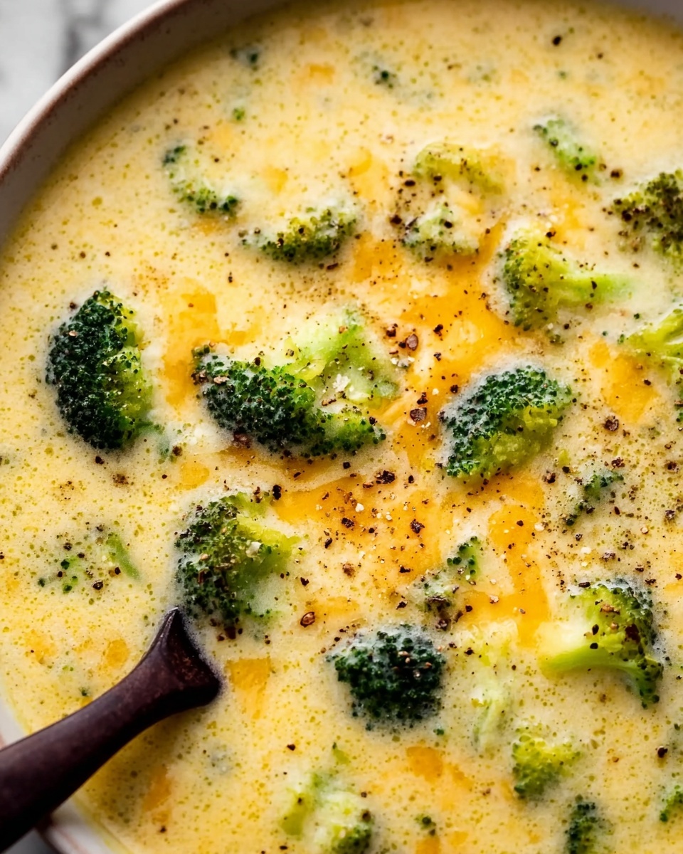 Broccoli Cheddar Soup Recipe - Recipe Image