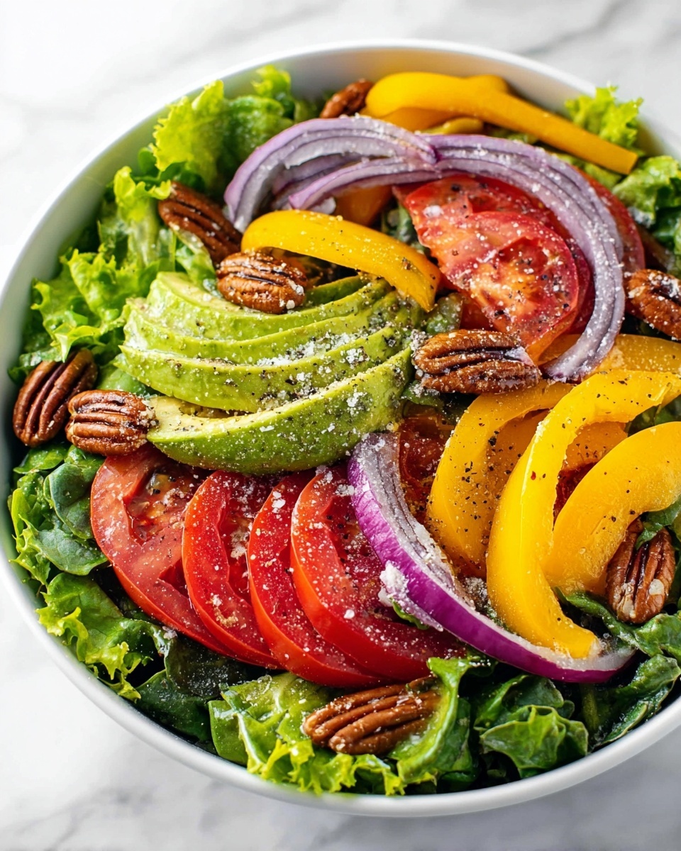 The Best Spring Mix Salad Recipe - Recipe Image