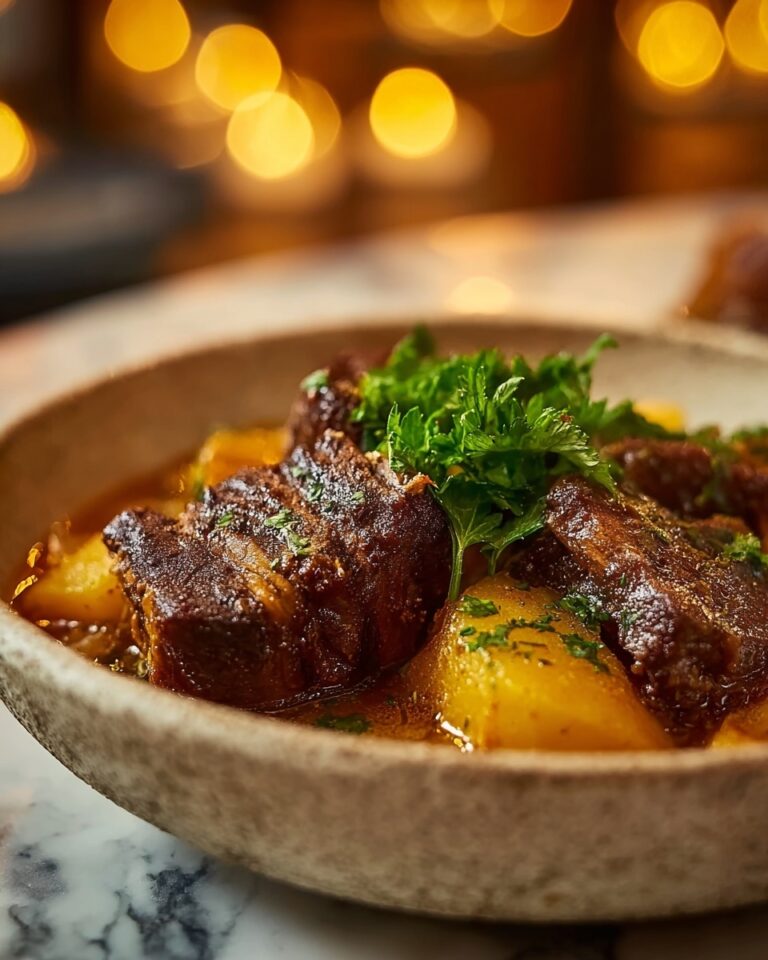 Amish Farmhouse Beef and Potato Casserole Recipe