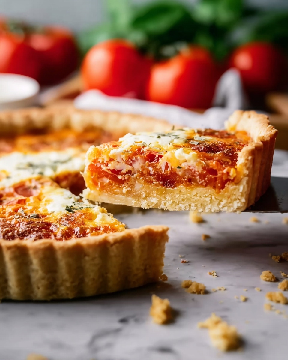 Irresistibly Best Tomato Pie: A Comforting Classic You’ll Crave Recipe - Recipe Image