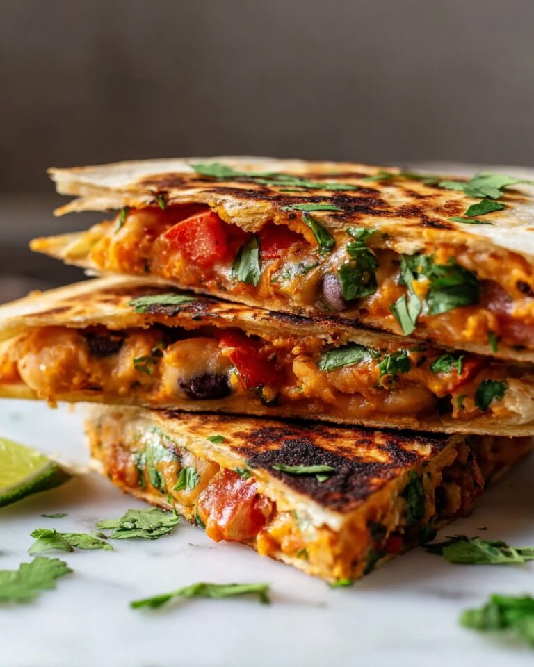 Veggie Quesadilla Recipe