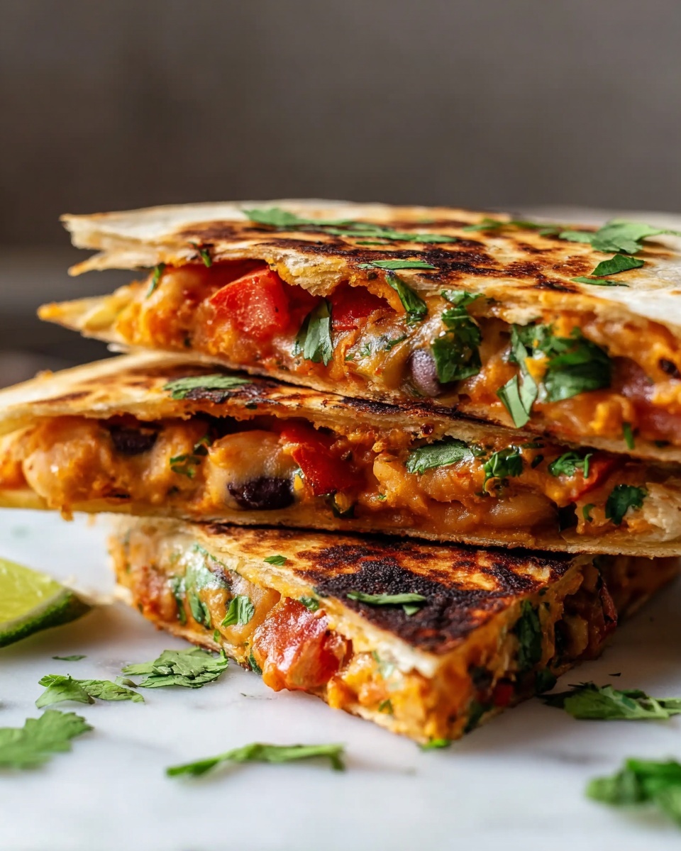 Veggie Quesadilla Recipe - Recipe Image