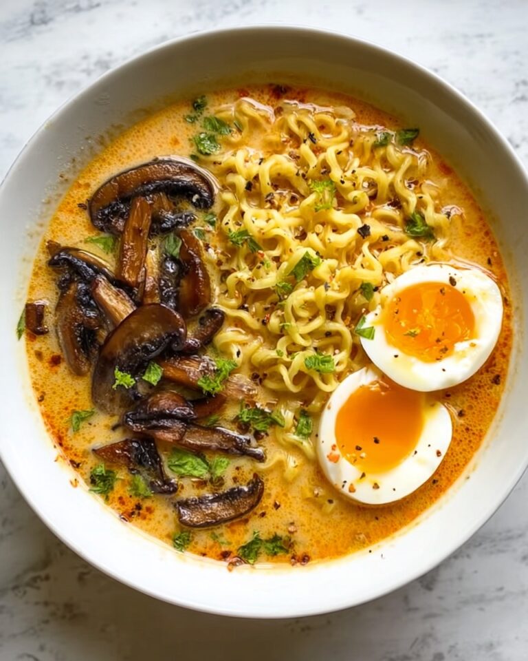 Spicy Coconut Curry Ramen Recipe