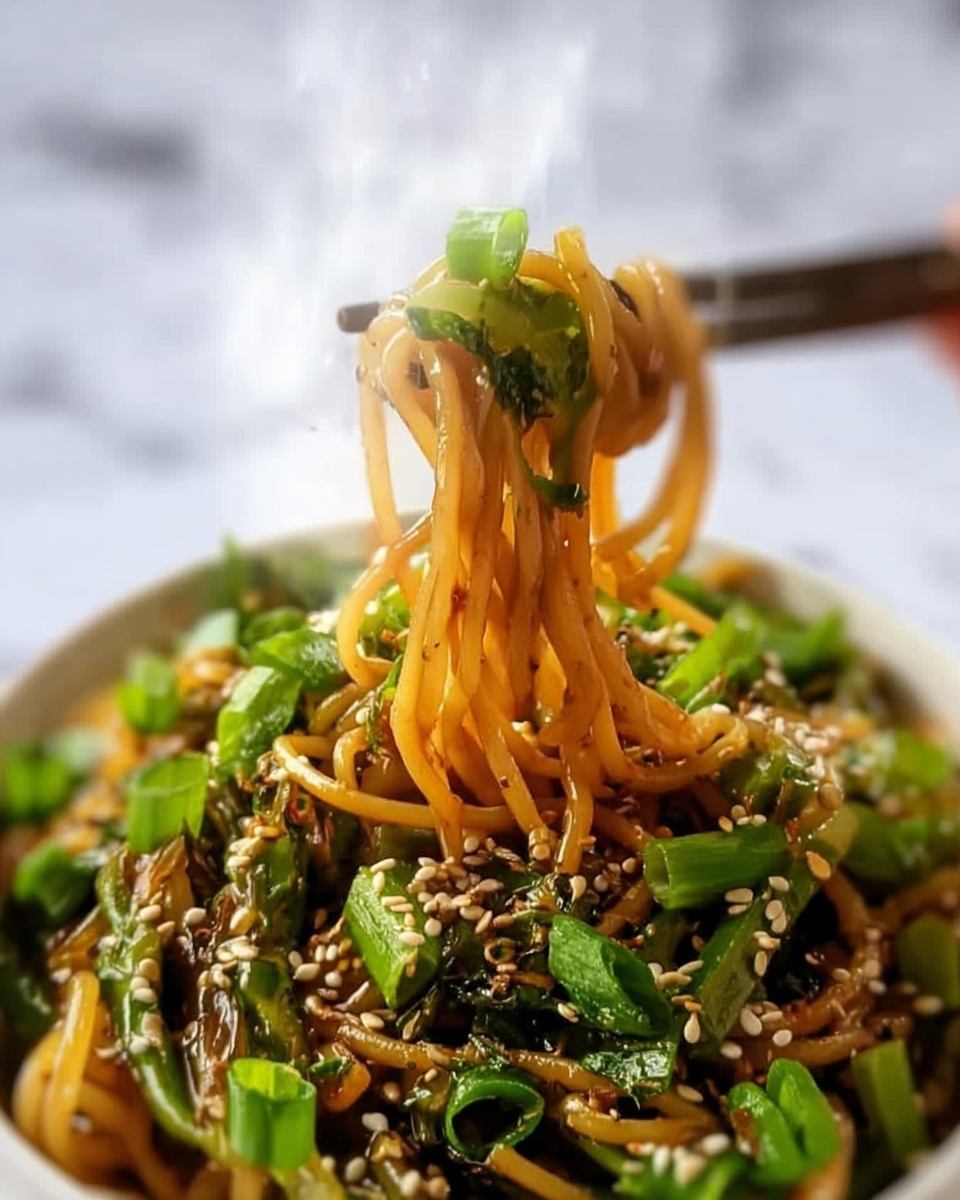 Easy Szechuan Noodles (Dan Dan Noodles) Recipe - Recipe Image