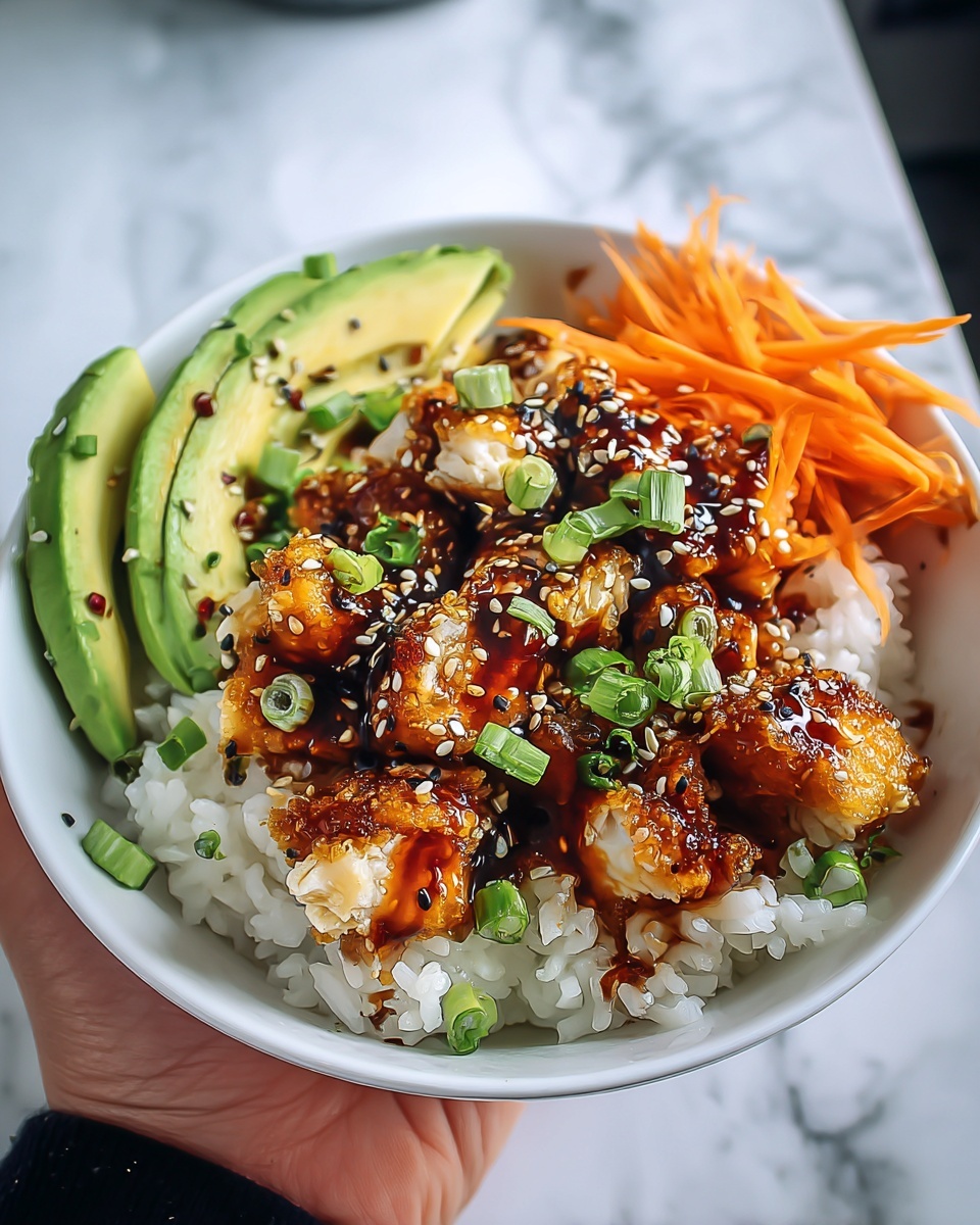 Spicy Maple Chicken with Coconut Jasmine Rice Recipe - Recipe Image