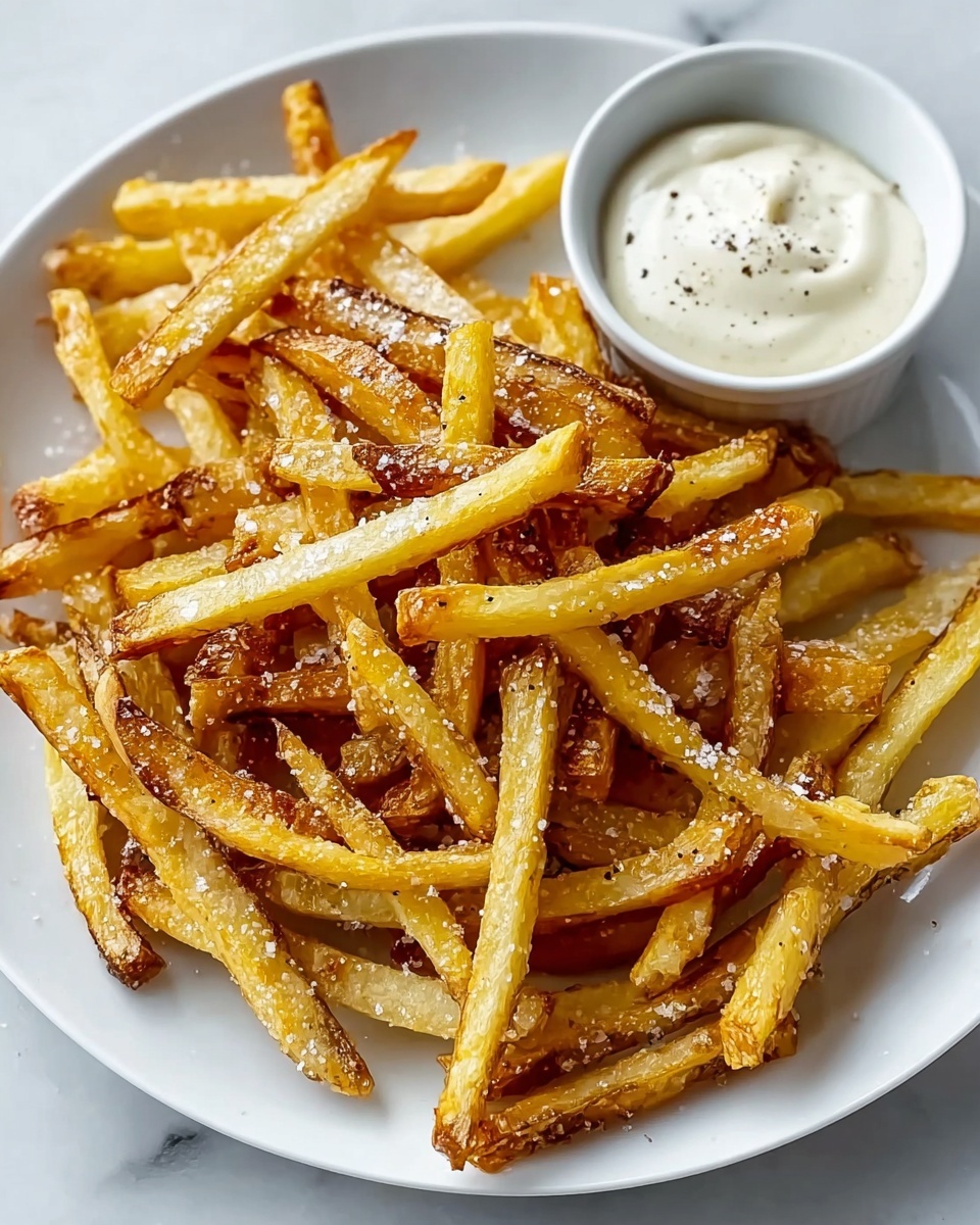 Air Fryer Garlic Parmesan Fries Recipe - Recipe Image