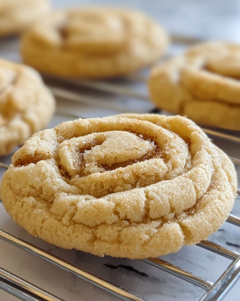 Thick and Chewy Peanut Butter Cookies Recipe