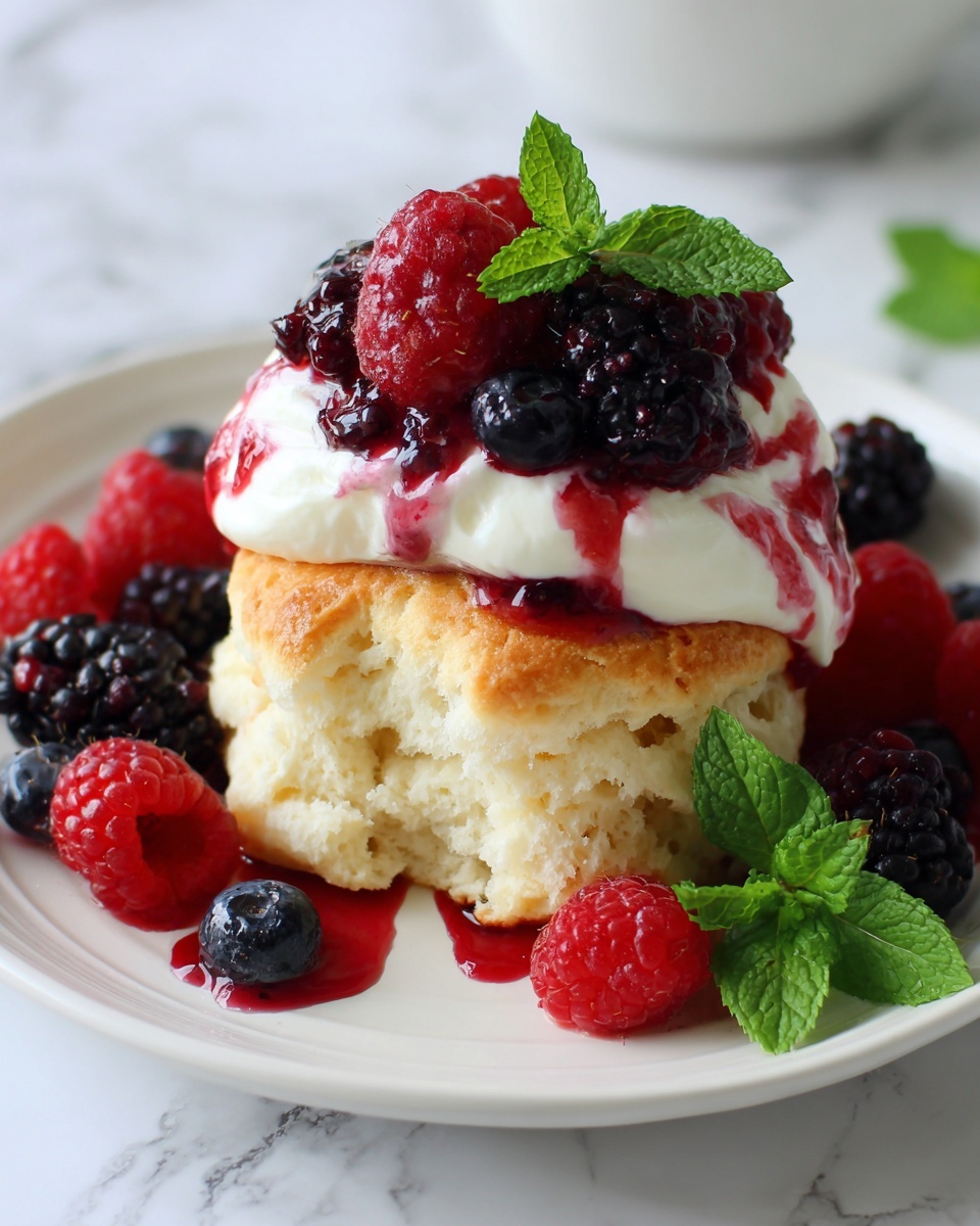 Perfect Berry Shortcakes Recipe - Recipe Image