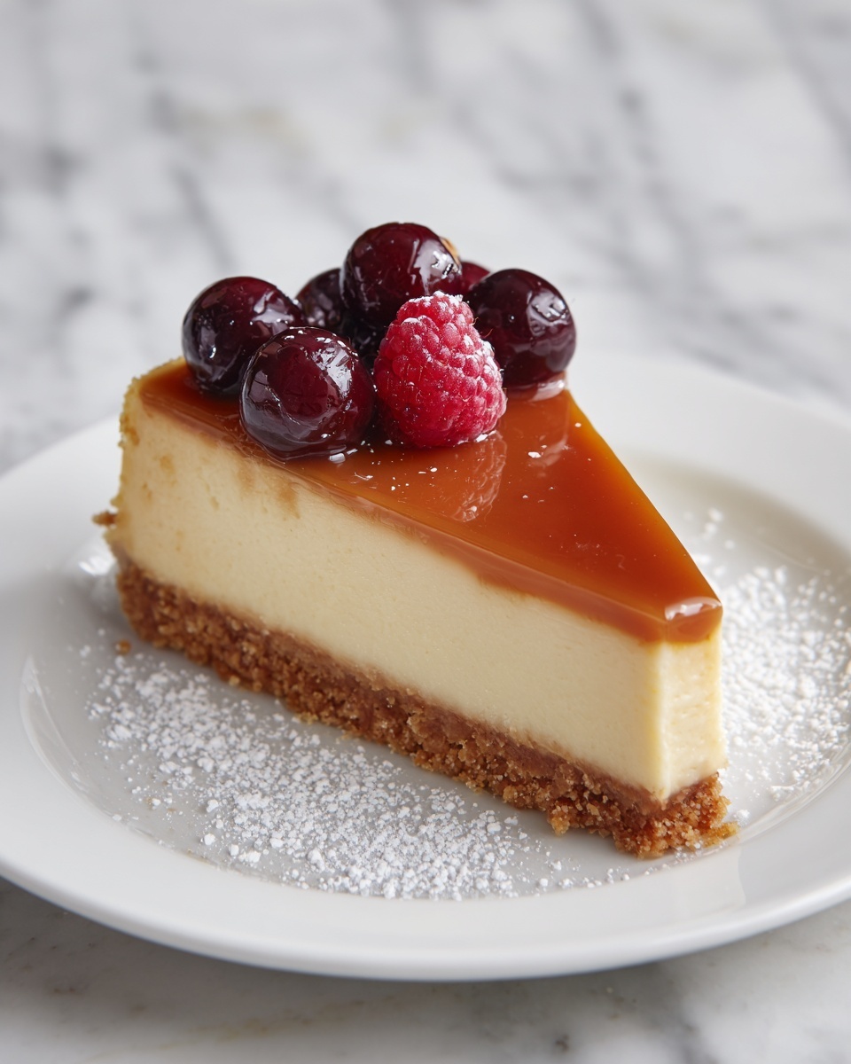 Classic New York-Style Cheesecake Recipe - Recipe Image