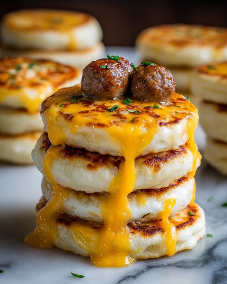 Sausage Puff Pastry Wraps Recipe