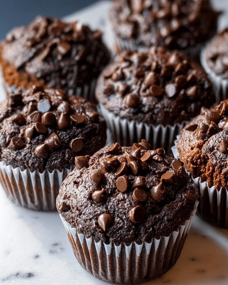 Double Chocolate Muffins Recipe