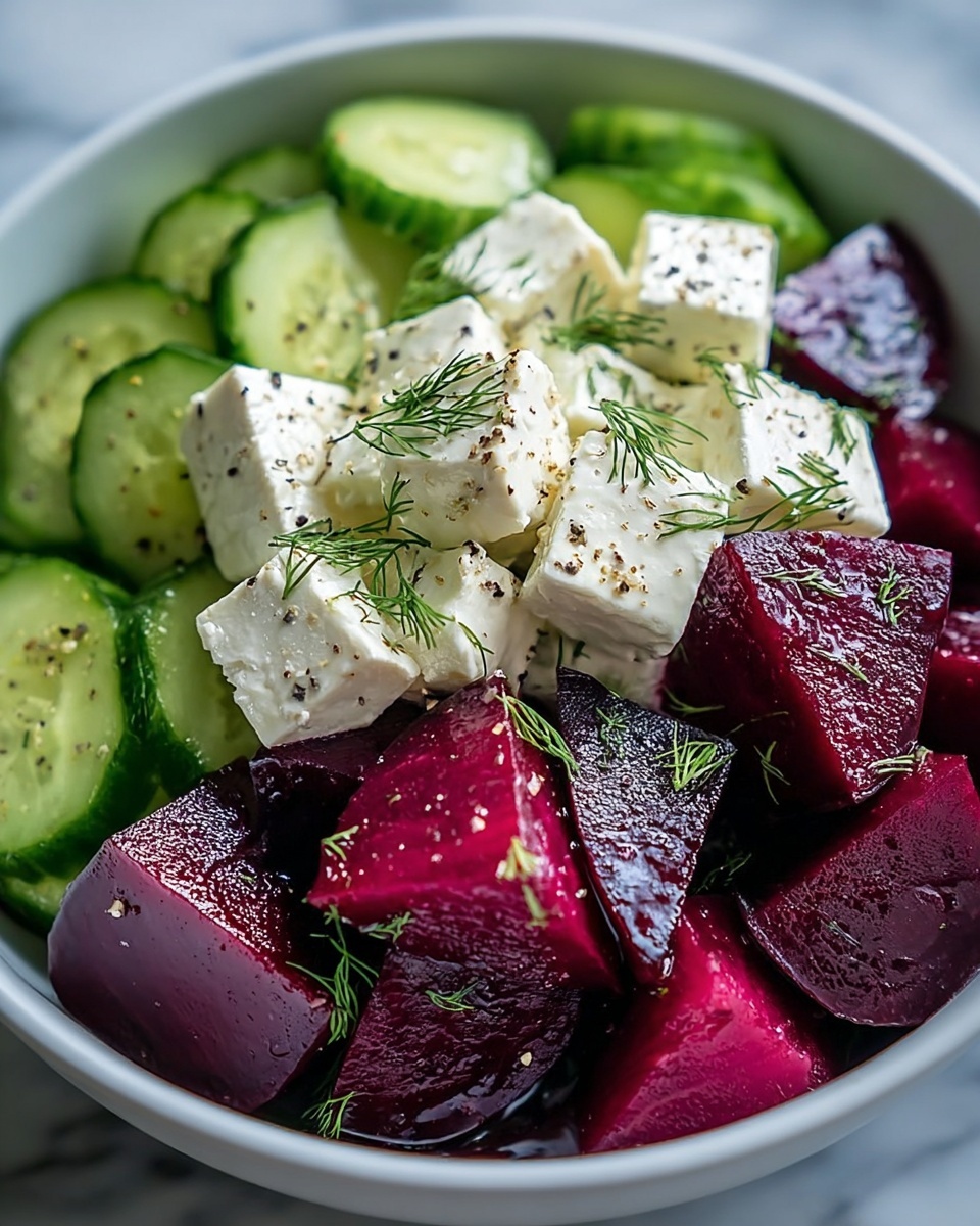 Beet Salad with Feta, Walnuts, and Fresh Herbs Recipe - Recipe Image