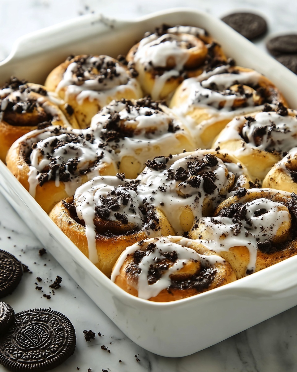 Cookies and Cream Rolls Recipe - Recipe Image