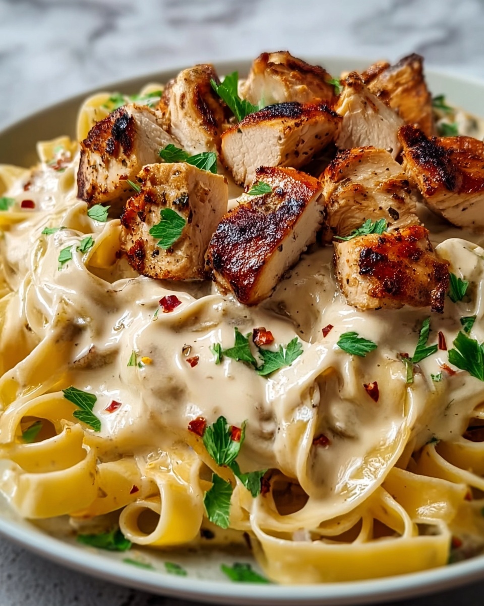 Creamy Cajun Chicken Pasta Recipe - Recipe Image