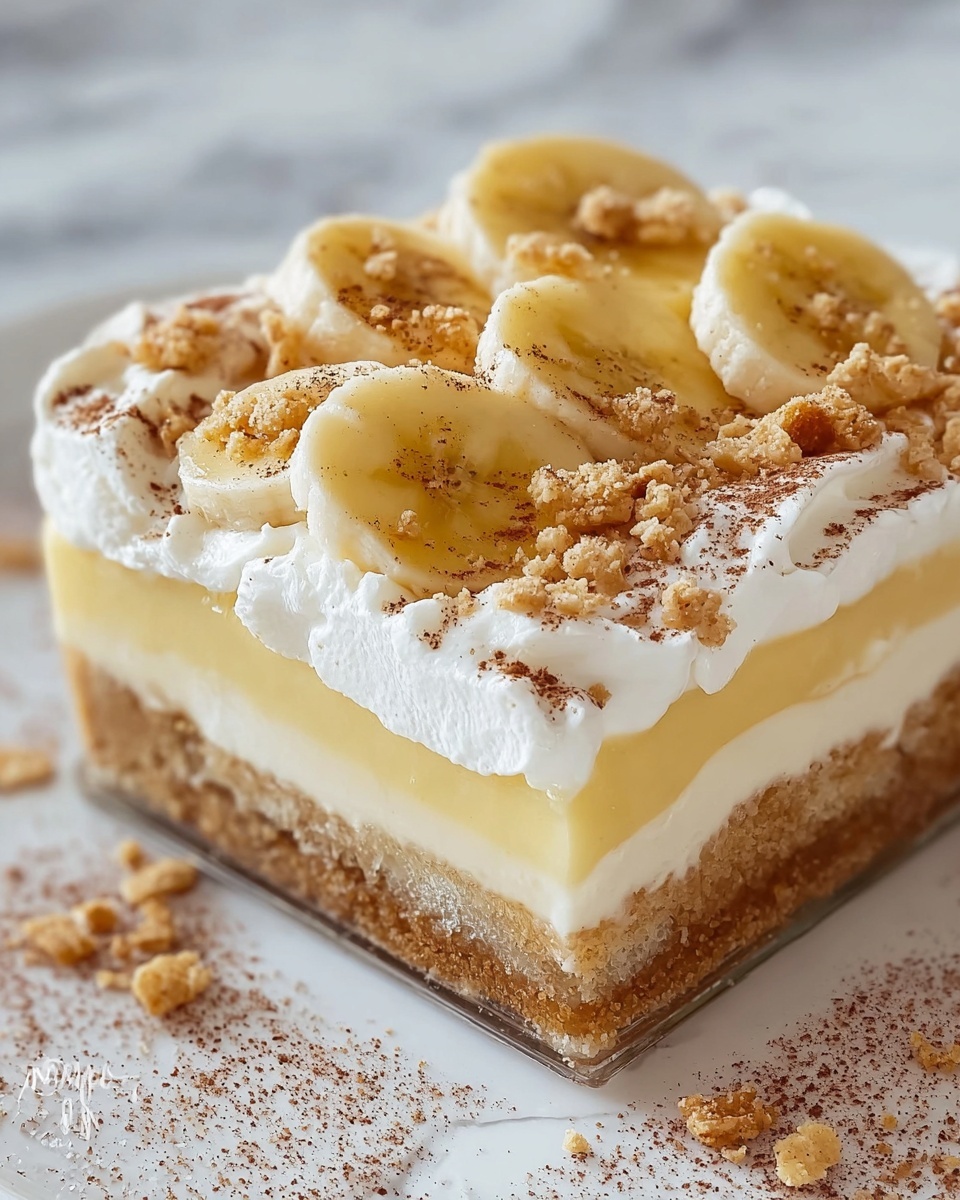 Banana Pudding Lush Recipe - Recipe Image