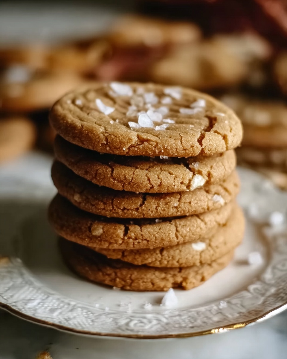 Espresso Brown Butter Toffee Cookies Recipe - Recipe Image