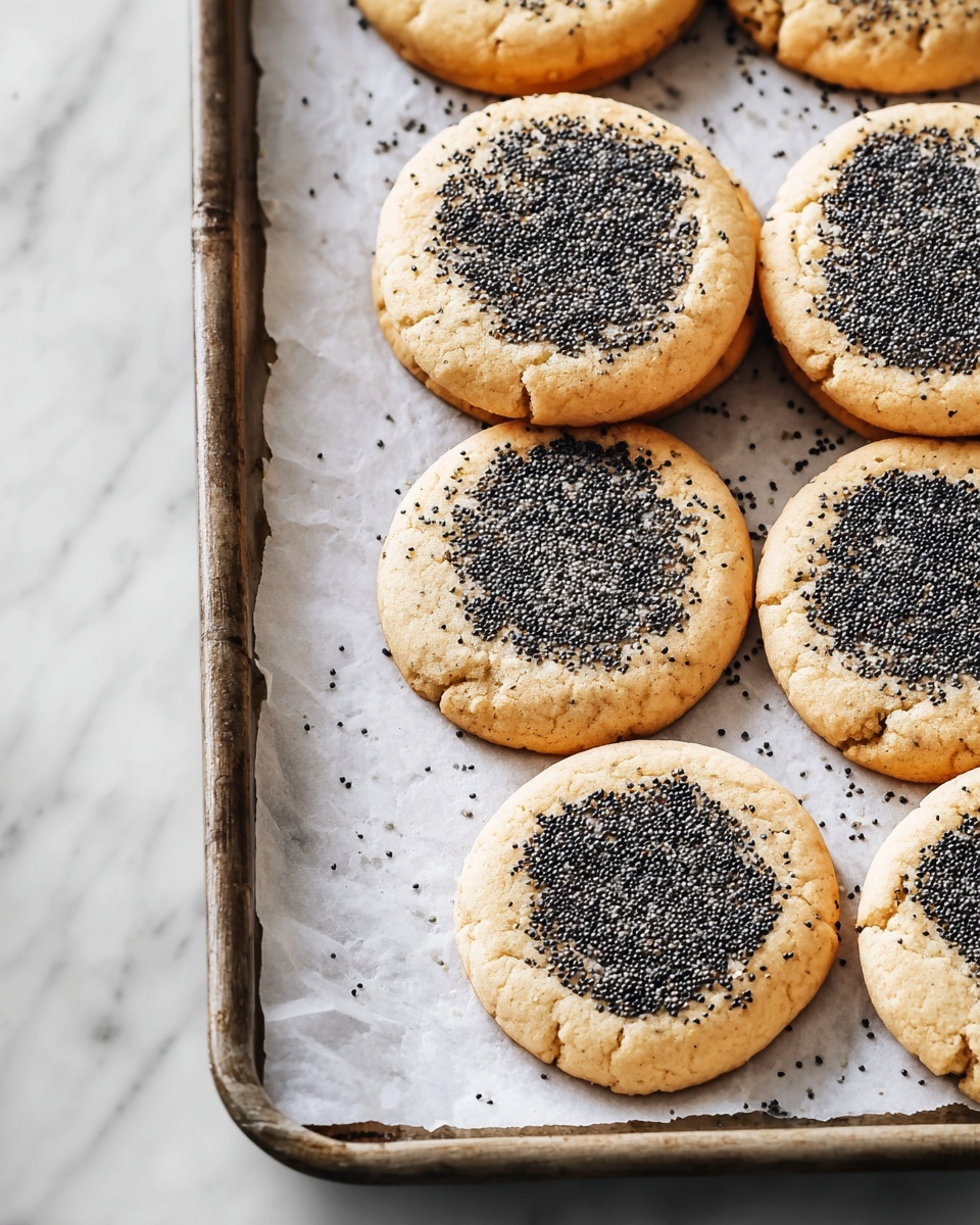 Cardamom Poppy Seed Cookies Recipe - Recipe Image