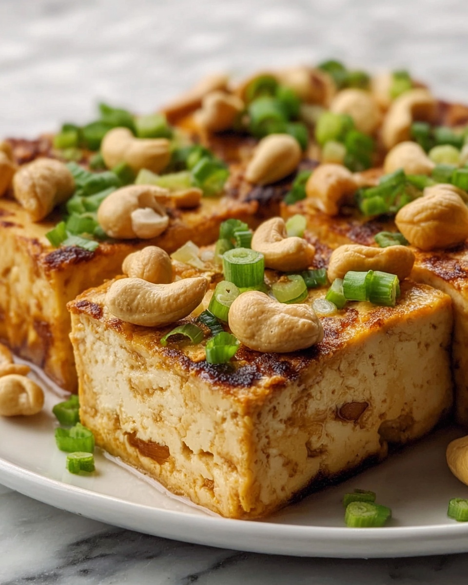 Vegan Cashew Tofu Recipe - Recipe Image