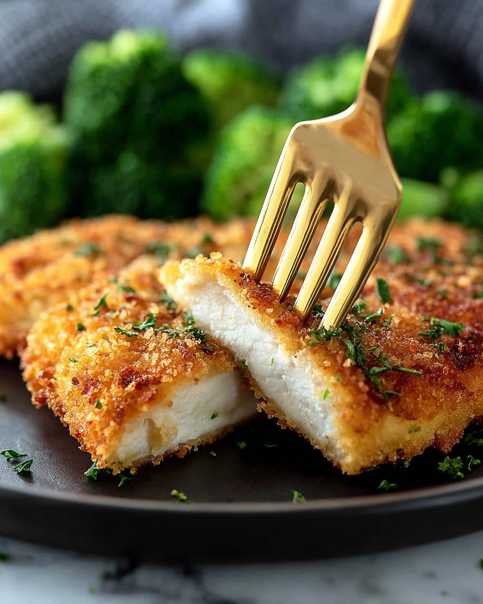 Parmesan Crusted Chicken Recipe - Recipe Image