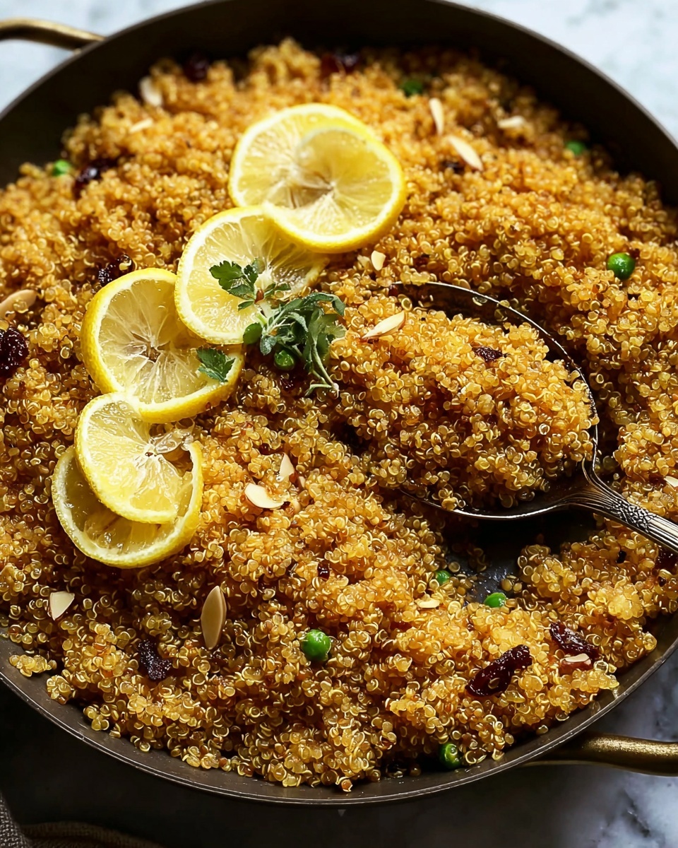One Pot Moroccan Quinoa Recipe - Recipe Image