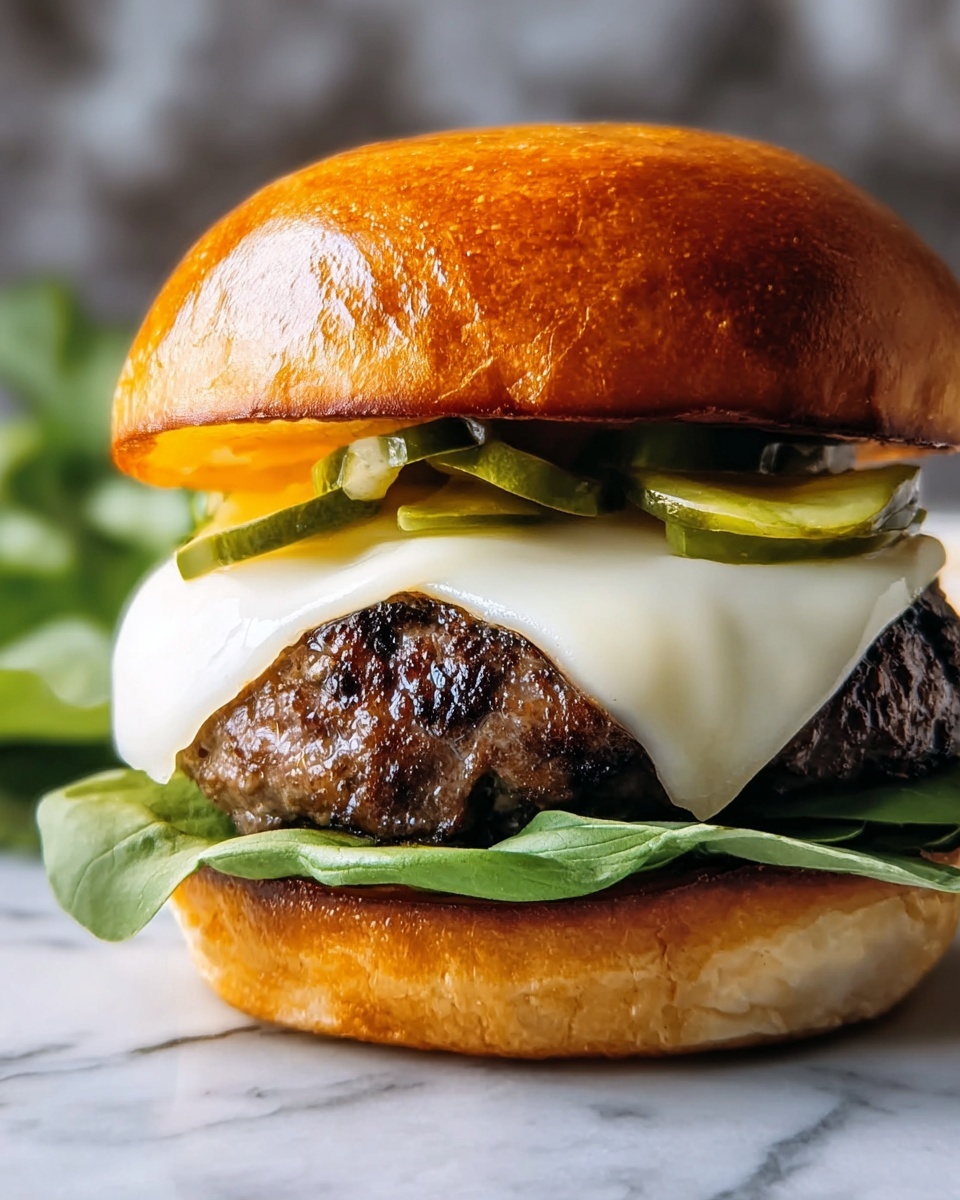 Citrus Herb Caprese Burgers Recipe - Recipe Image