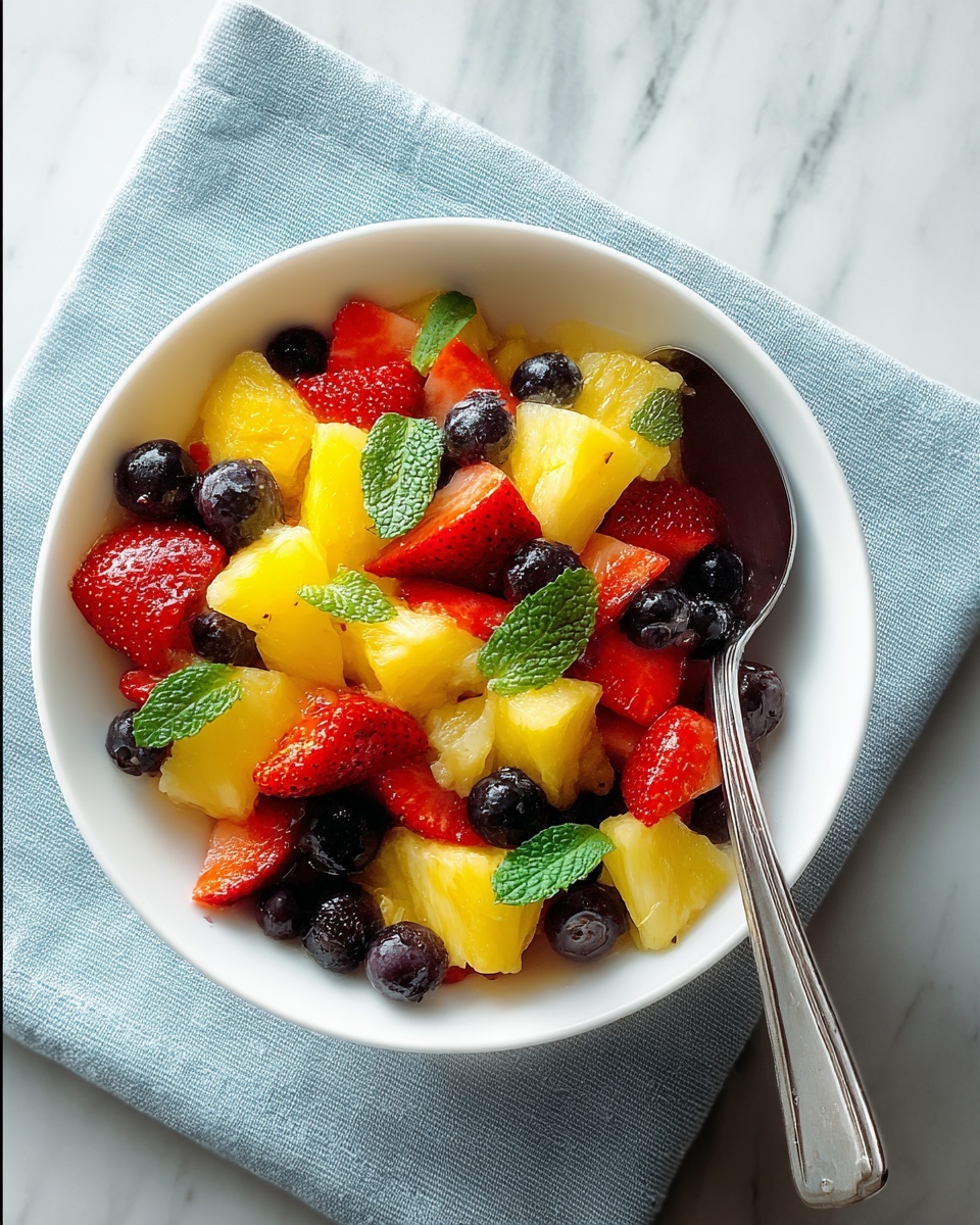 Fruit Salad with Mint Recipe - Recipe Image