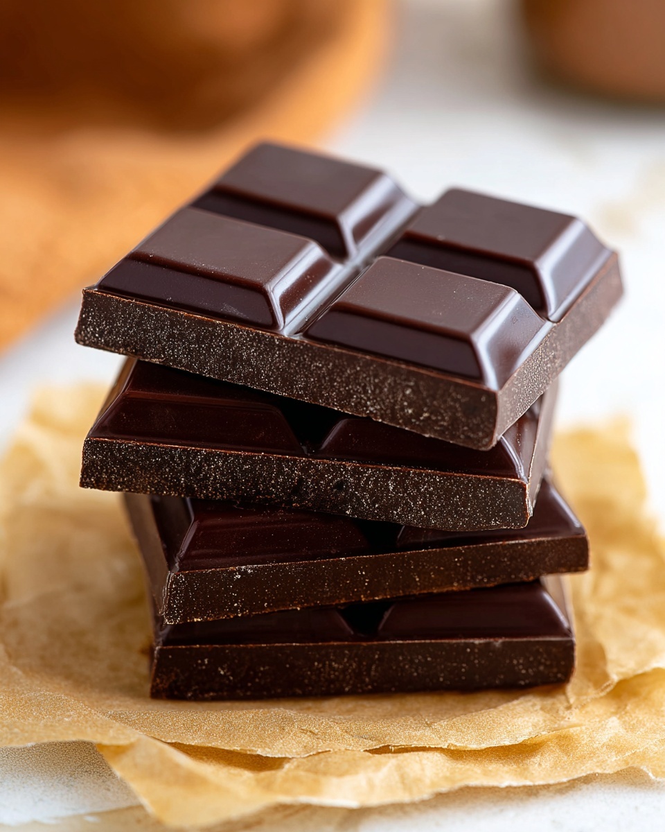 Irresistible Homemade Chocolate Bars Recipe - Recipe Image