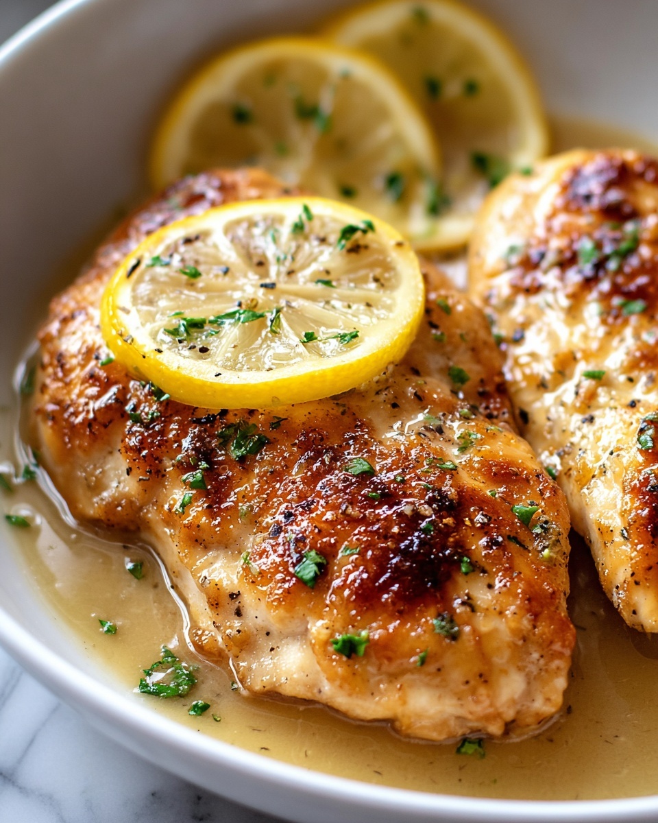 Easy Lemon Garlic Chicken Recipe - Recipe Image