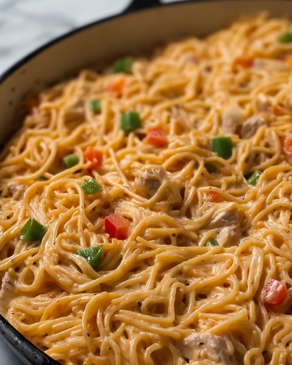 My Famous Chicken Spaghetti That Everyone Loves Recipe - Recipe Image