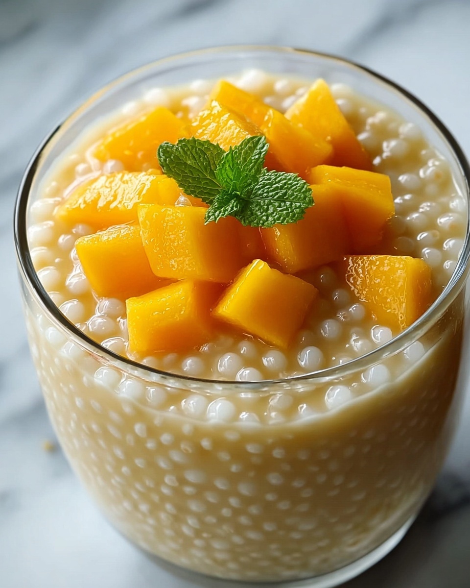 Mango Sago Recipe - Recipe Image
