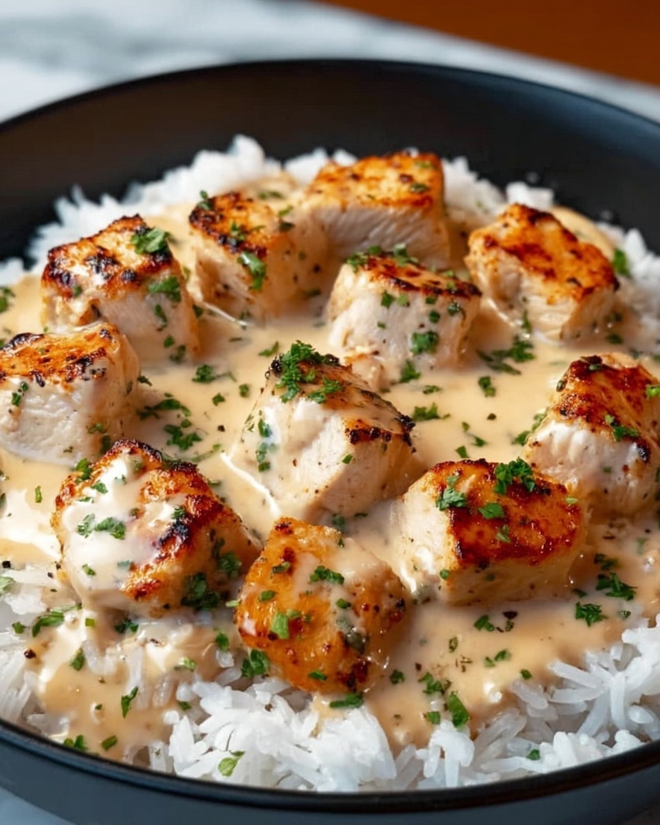 One Pot Queso Chicken and Rice Recipe - Recipe Image