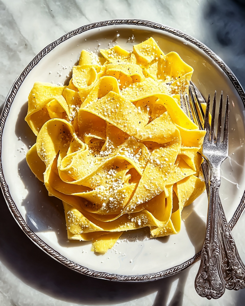 Pappardelle al Limone Recipe - Recipe Image
