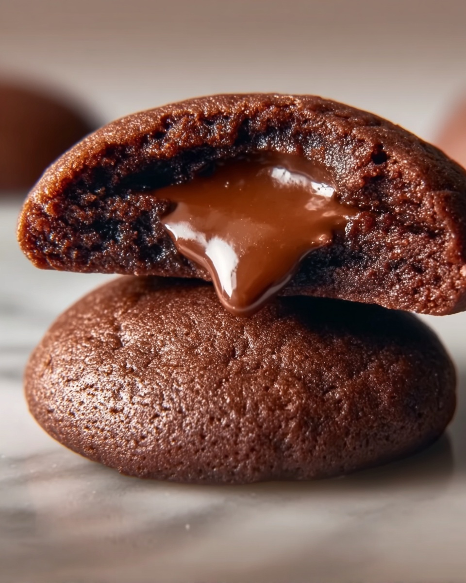No Sugar No Calorie Chocolate Yogurt Cookies Recipe - Recipe Image