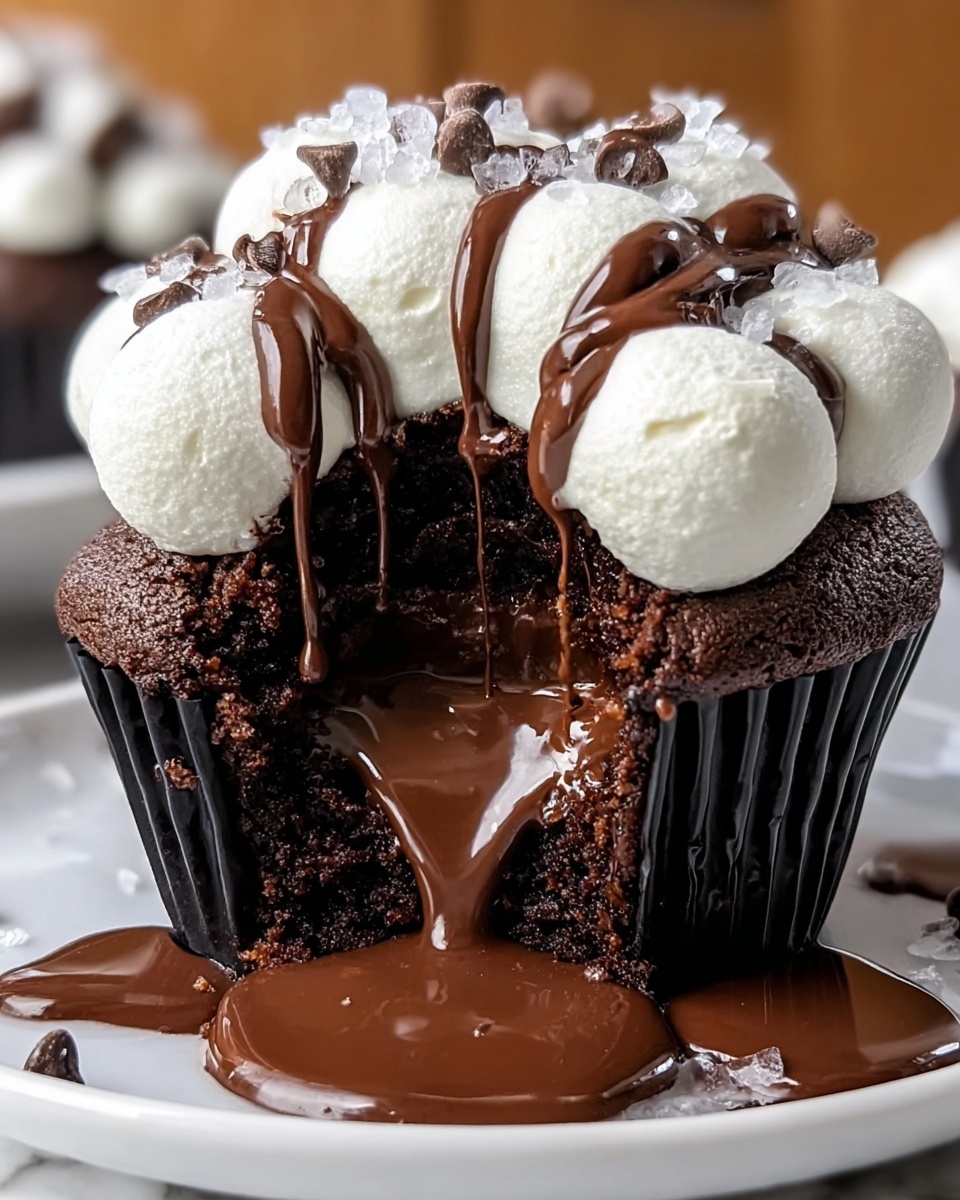 Brownie Cupcakes Recipe - Recipe Image