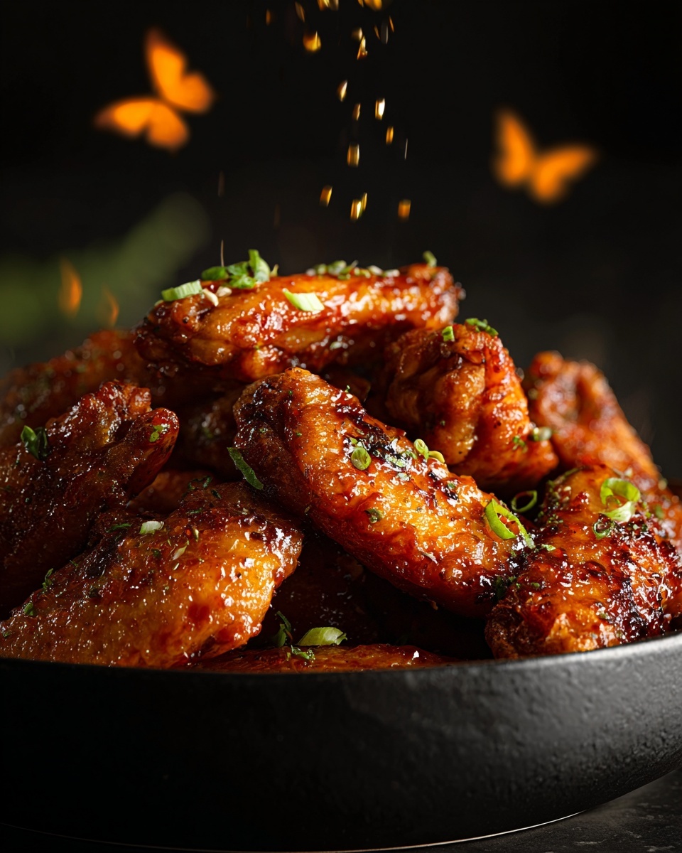 Honey Butter Fried Chicken Recipe - Recipe Image