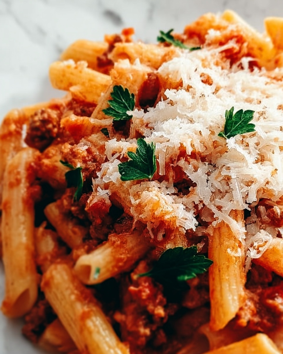 High Protein Chicken Parmesan Pasta: An Amazing Ultimate Recipe - Recipe Image