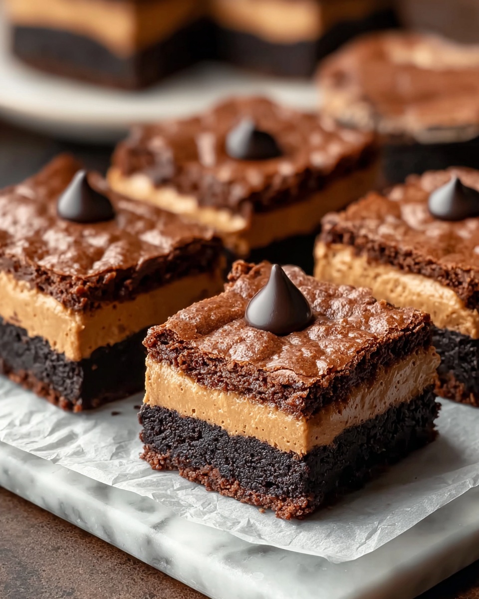 Chocolate Chip Cookie Brownies Recipe - Recipe Image