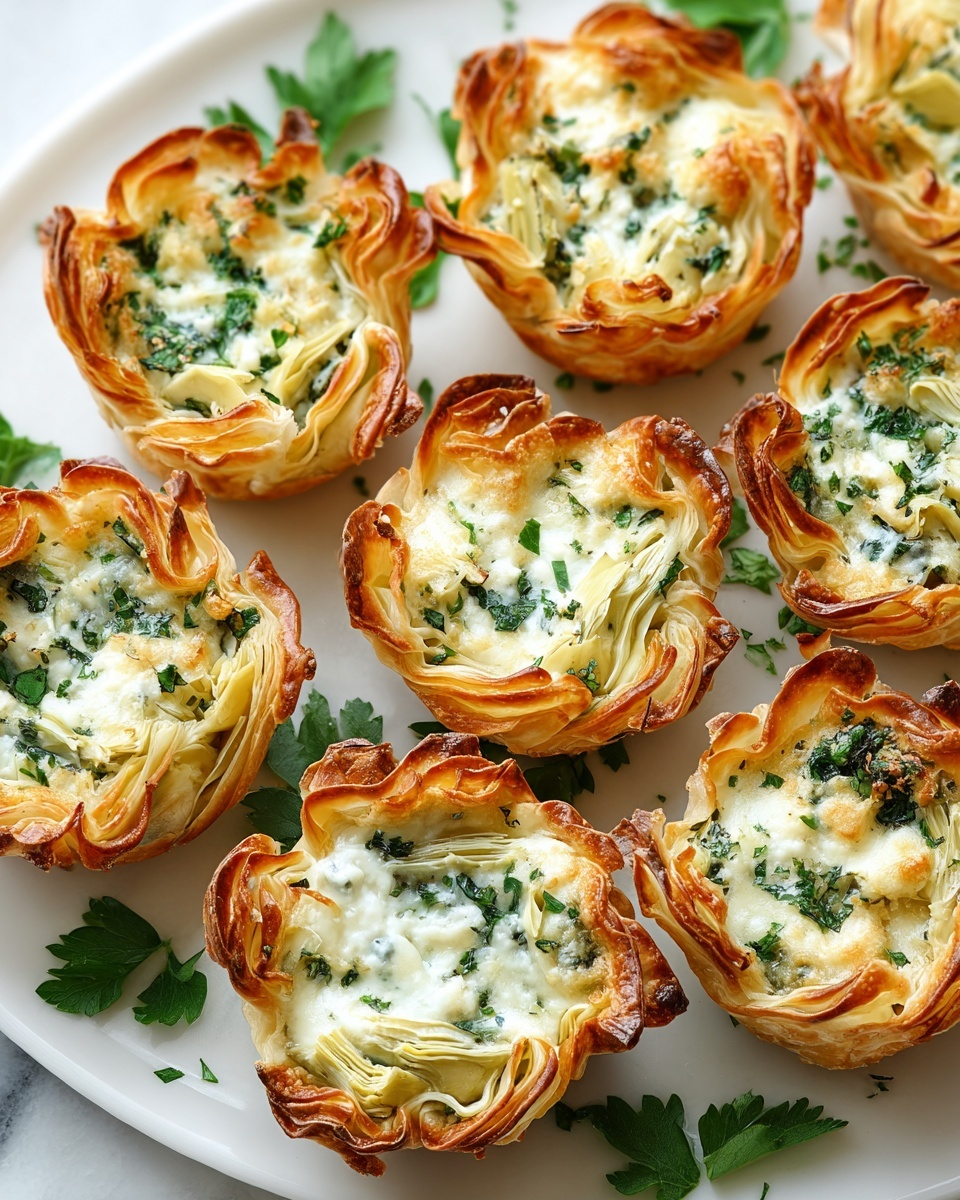 Cheesy Spinach and Artichoke Pinwheels Recipe - Recipe Image
