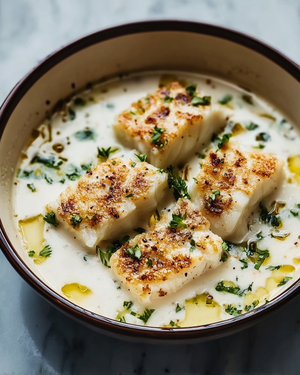 Creamy Garlic Butter Sauce Recipe - Recipe Image