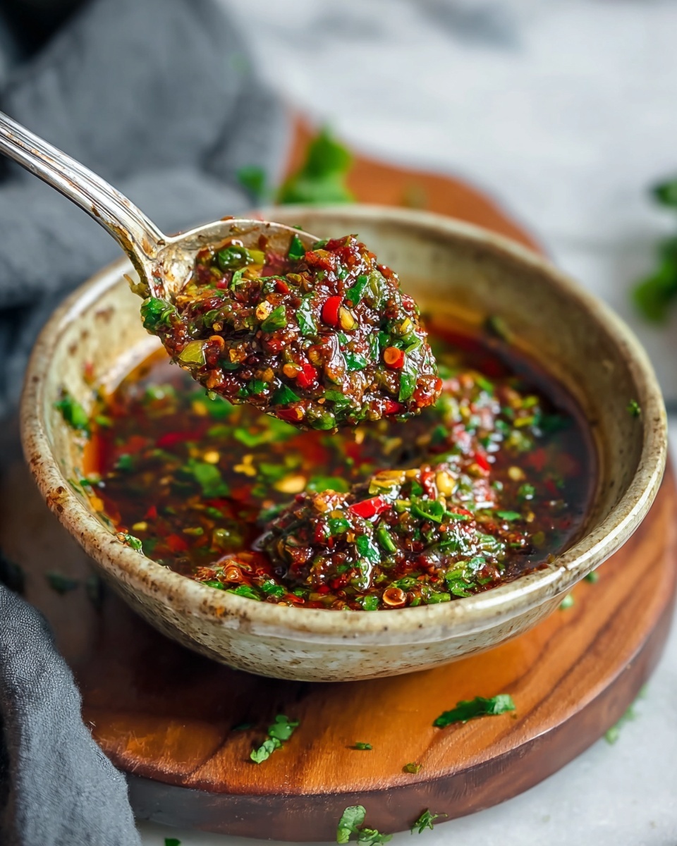 Red Chimichurri Sauce Recipe - Recipe Image