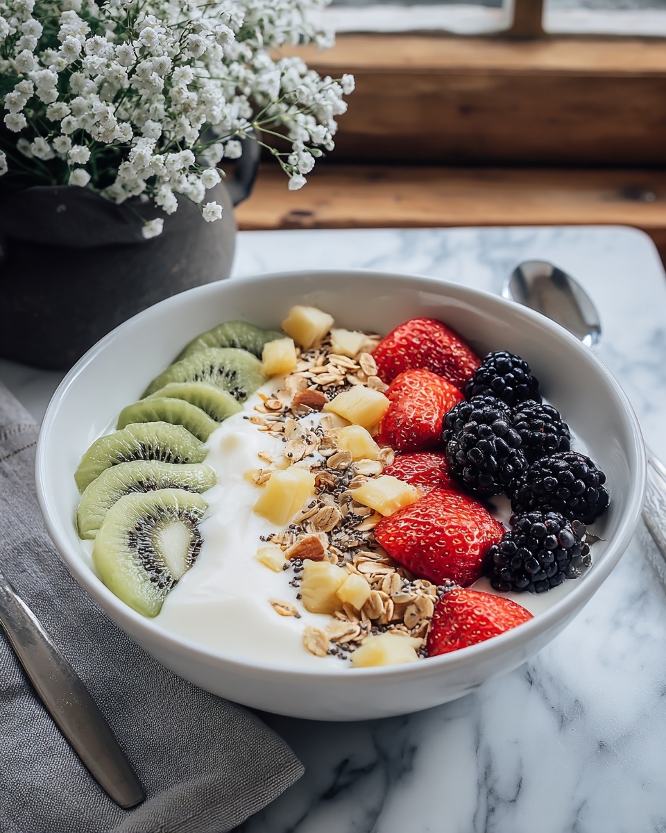 Breakfast Fruit Salad Recipe - Recipe Image