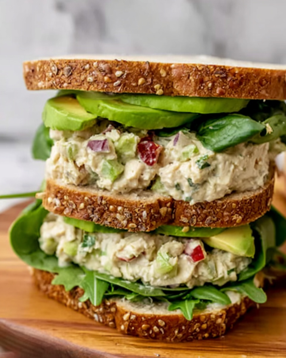 Avocado Tuna Salad: An Incredible Ultimate Recipe - Recipe Image
