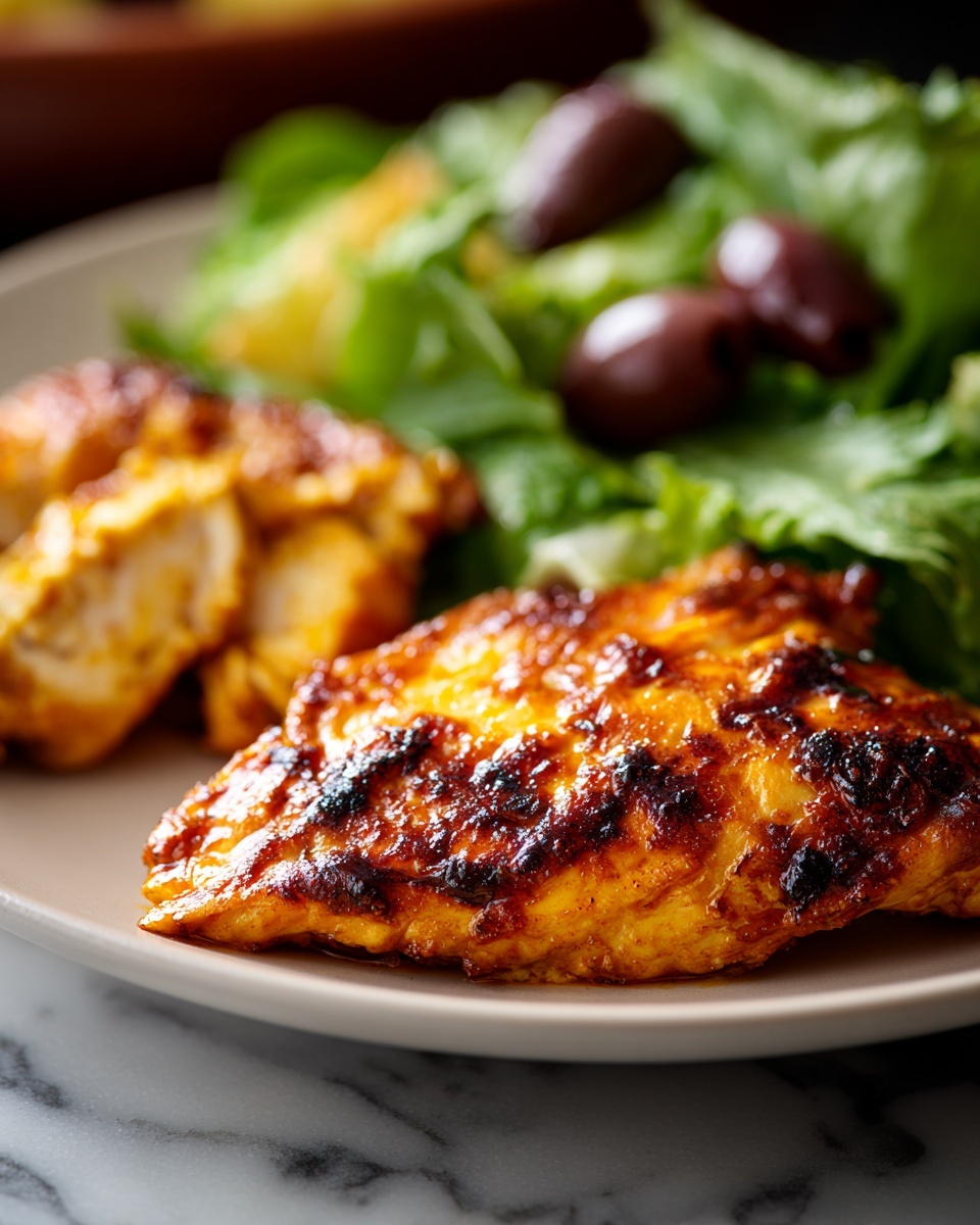 Orange-Chipotle Chicken Recipe - Recipe Image