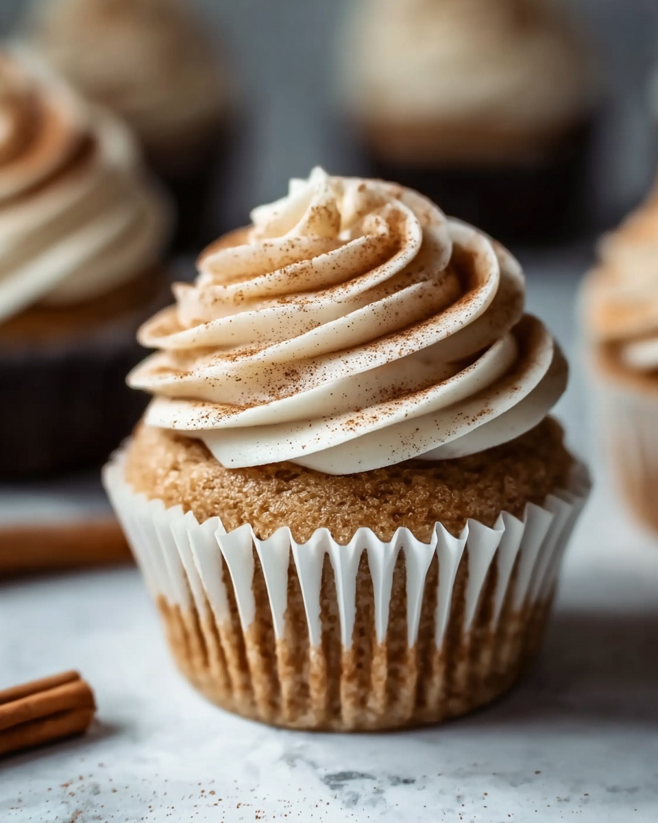 Vanilla Chai Pumpkin Spice Latte Cupcakes Recipe - Recipe Image