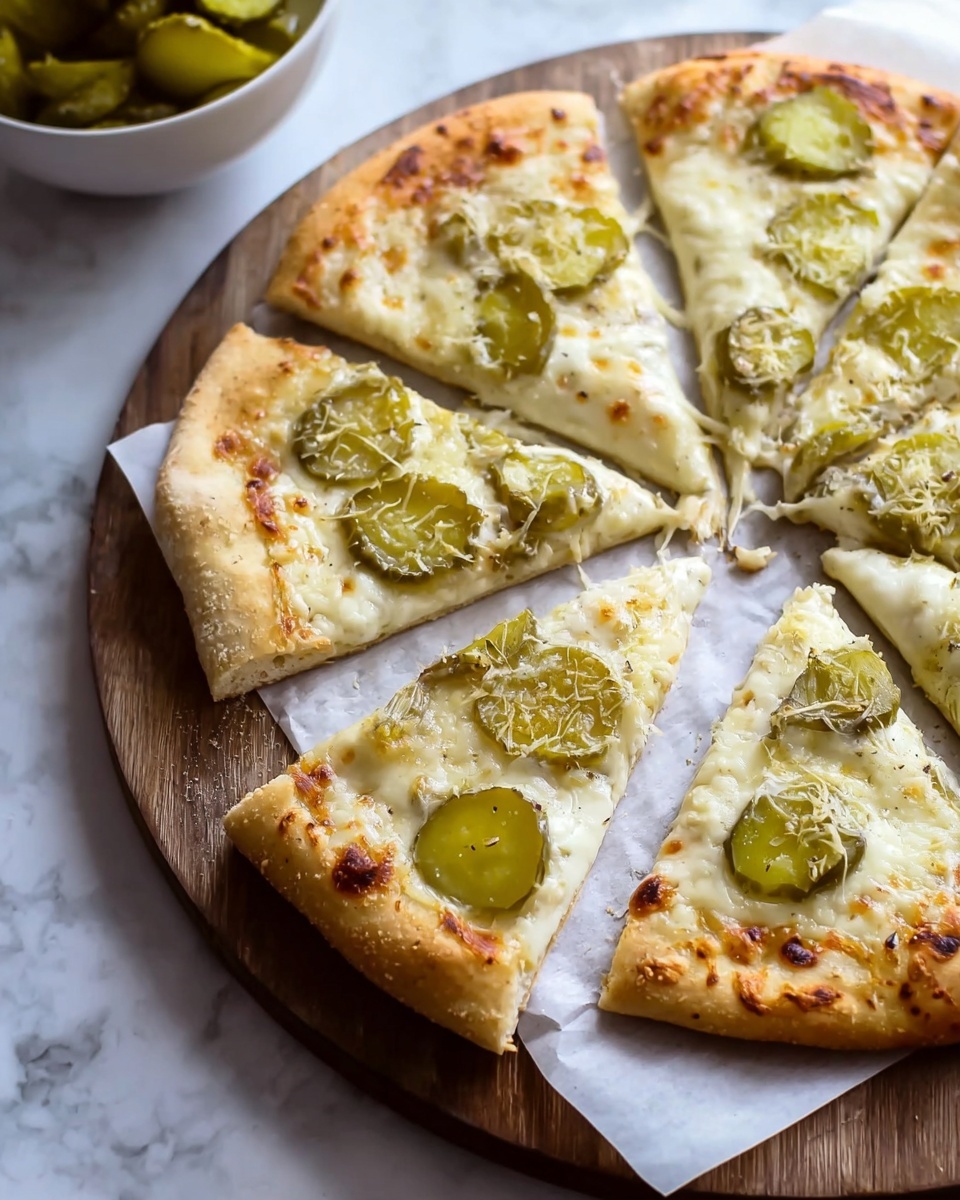 Pickle Pizza Recipe - Recipe Image